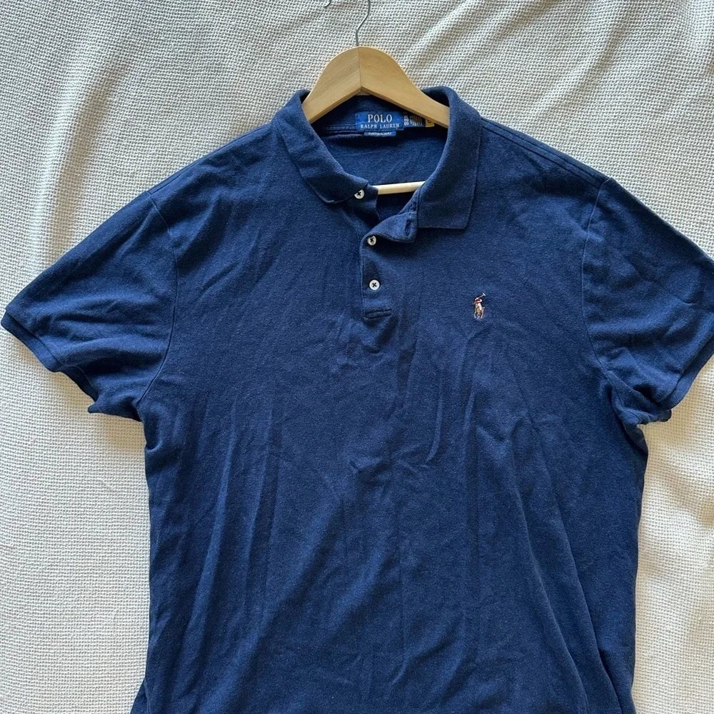 Ralph Lauren Soft Cotton Polo Men's Shirt